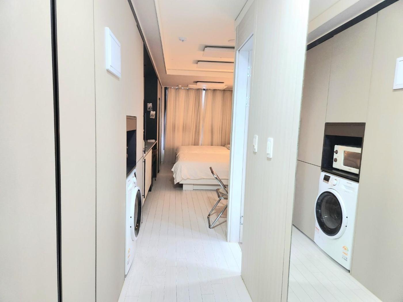Daegu Star B&B Dsr Hotel Lily Guestroom ภายนอก รูปภาพ