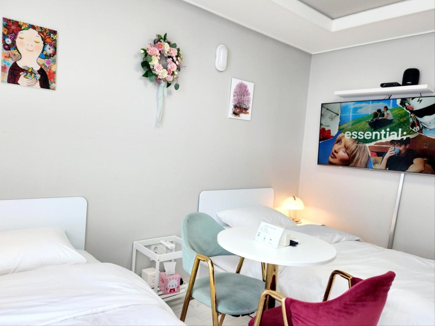 Daegu Star B&B Dsr Hotel Lily Guestroom ห้อง รูปภาพ
