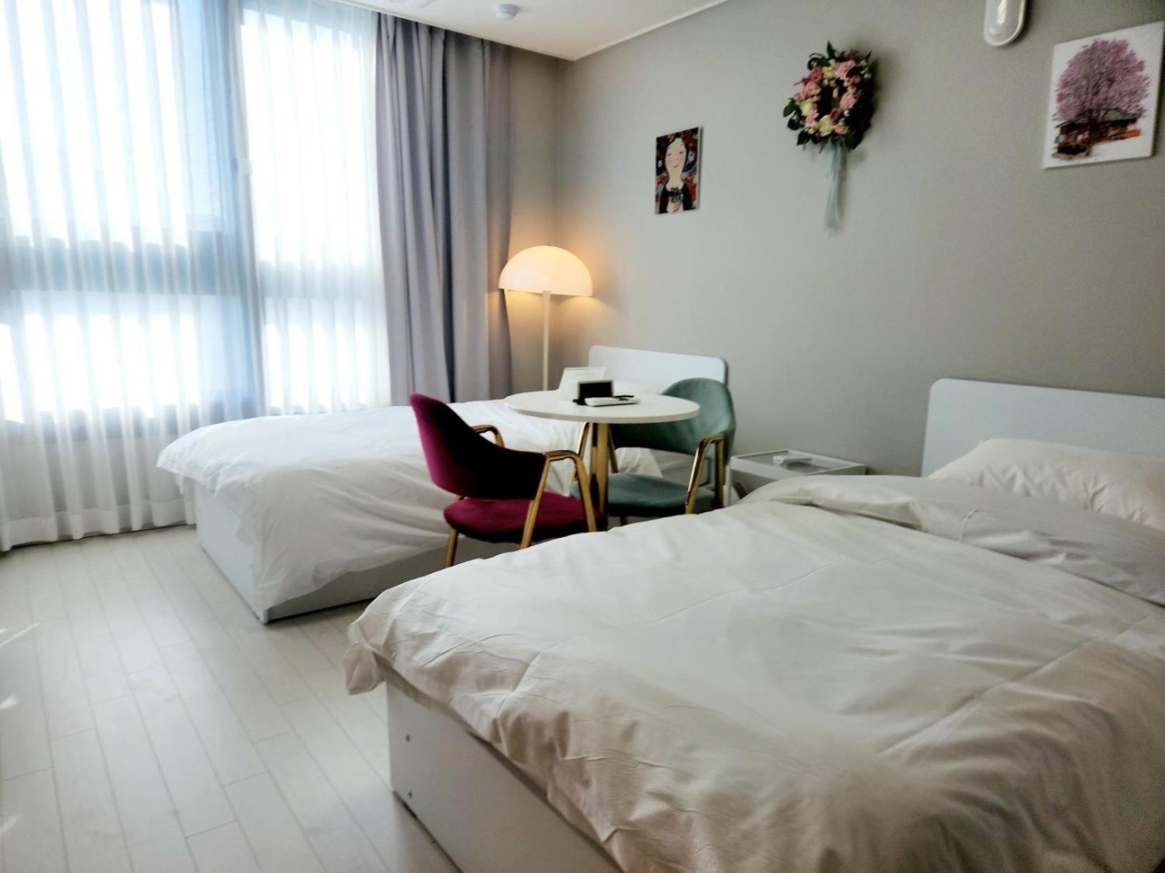 Daegu Star B&B Dsr Hotel Lily Guestroom ห้อง รูปภาพ
