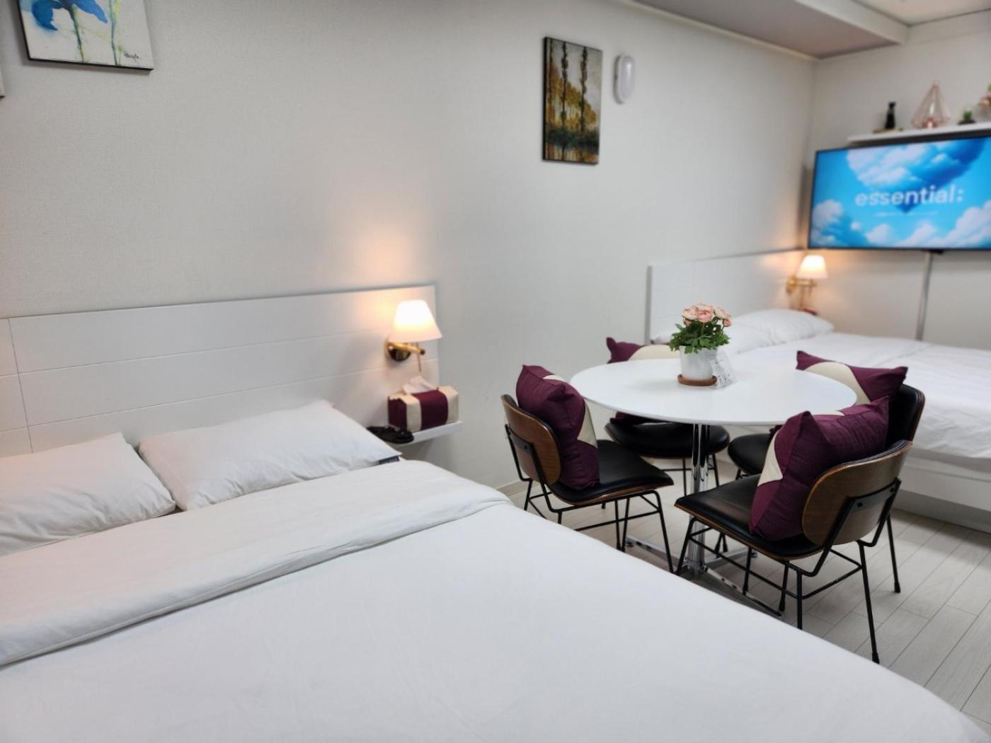 Daegu Star B&B Dsr Hotel Lily Guestroom ภายนอก รูปภาพ