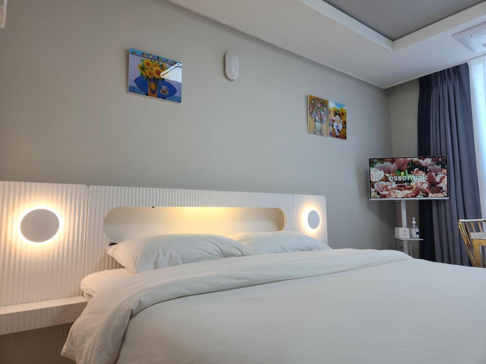 Daegu Star B&B Dsr Hotel Lily Guestroom ภายนอก รูปภาพ