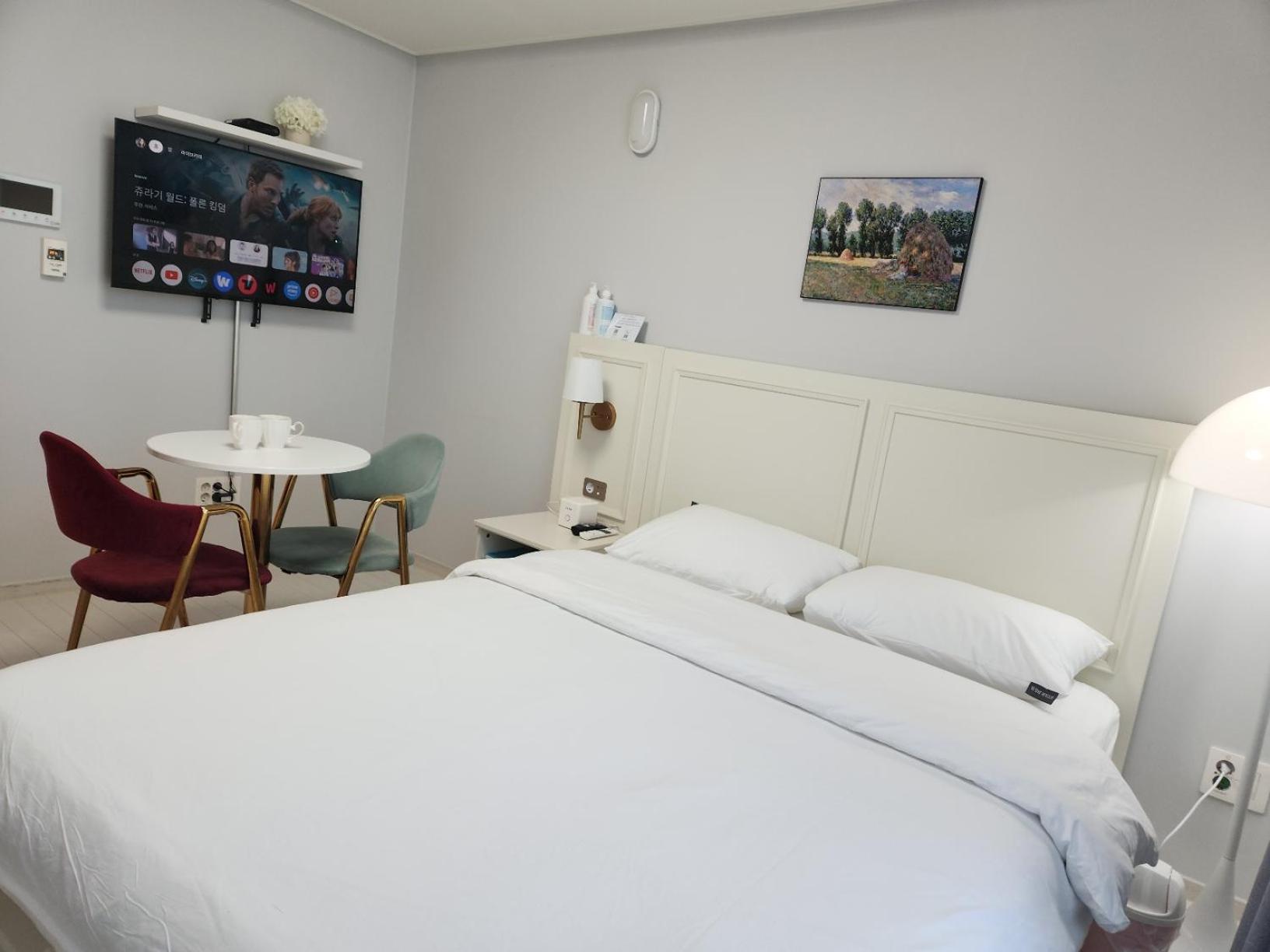 Daegu Star B&B Dsr Hotel Lily Guestroom ภายนอก รูปภาพ